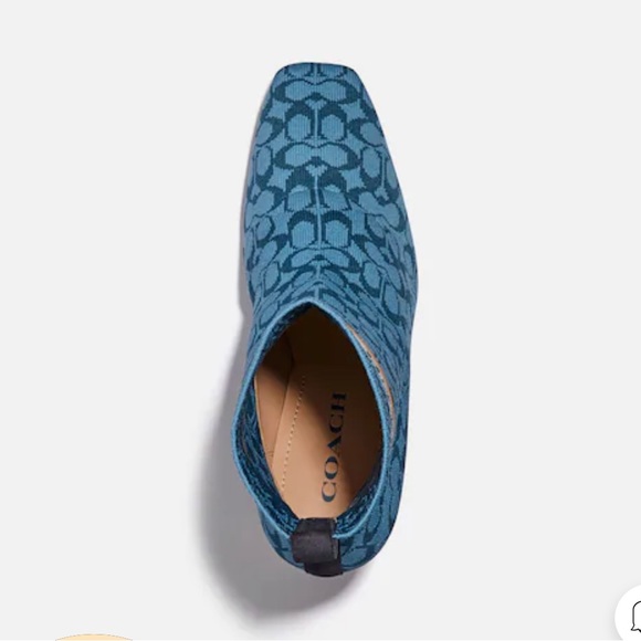 Coach women’s ankle boots size new with box - Picture 5 of 6